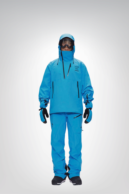 NO.6 Dermizax Anorak Snow Jacket - 3L Waterproof Breathable NO.6 Dermizax Anorak Snow Jacket - 3L Waterproof Breathable