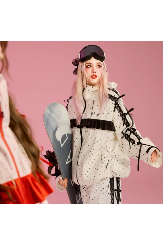 Swagli Freckles Ski Snowboard Jacket and Pants Set