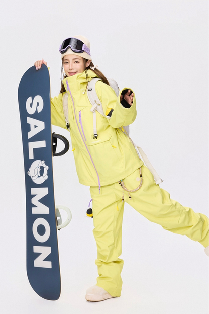 Positibeety 3L Honeybee Ski Snowboard Pants