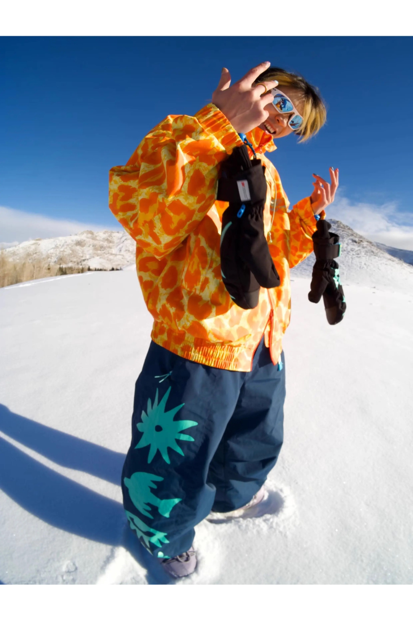 OddyEddy Totem Baggy Snowboard Pants - Unisex