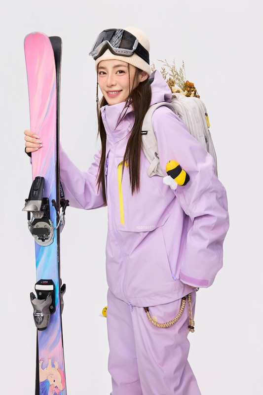 Positibeety 3L Honeybee Ski Snowboard Pants