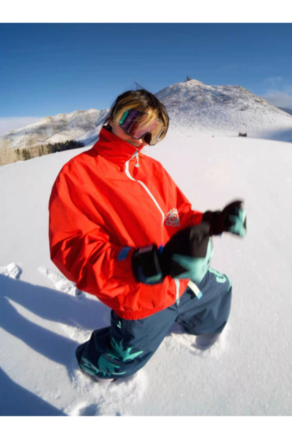 OddyEddy Totem Baggy Snowboard Pants - Unisex