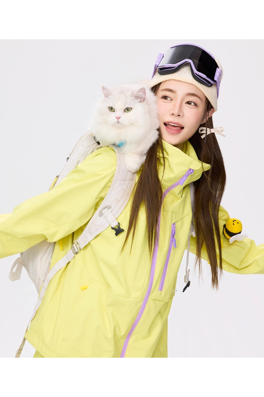 Positibeety 3L Honeybee Ski Snowboard Jacket