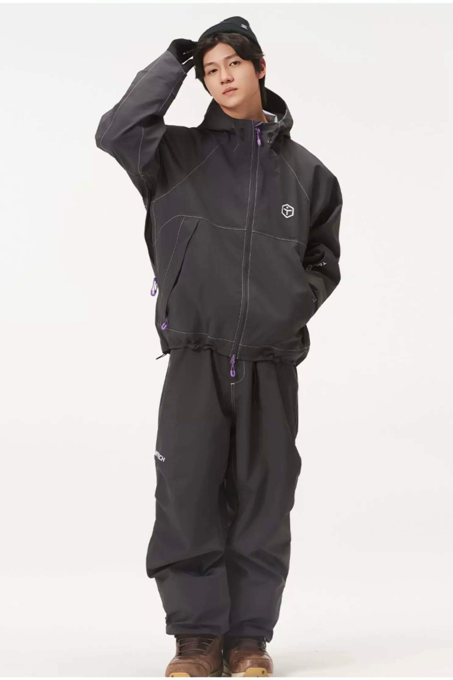 Taotech 3L Shell Jacket - Exile Space