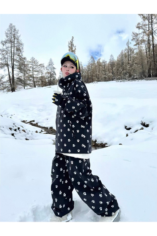 Renchilli Pawpow Snowboard Jacket and Pants Set