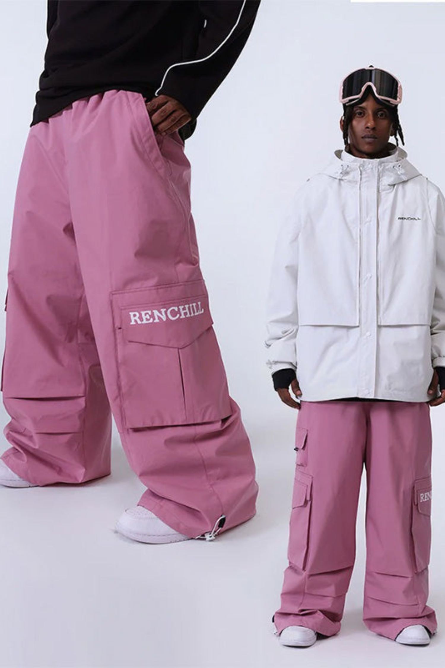 RenChill Oversized Baggy Snow Pants - Exile Space
