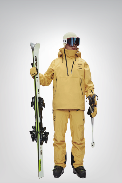 SHUNWEI STUDIOS No.6 3L Dermizax Anorak Snow Jacket