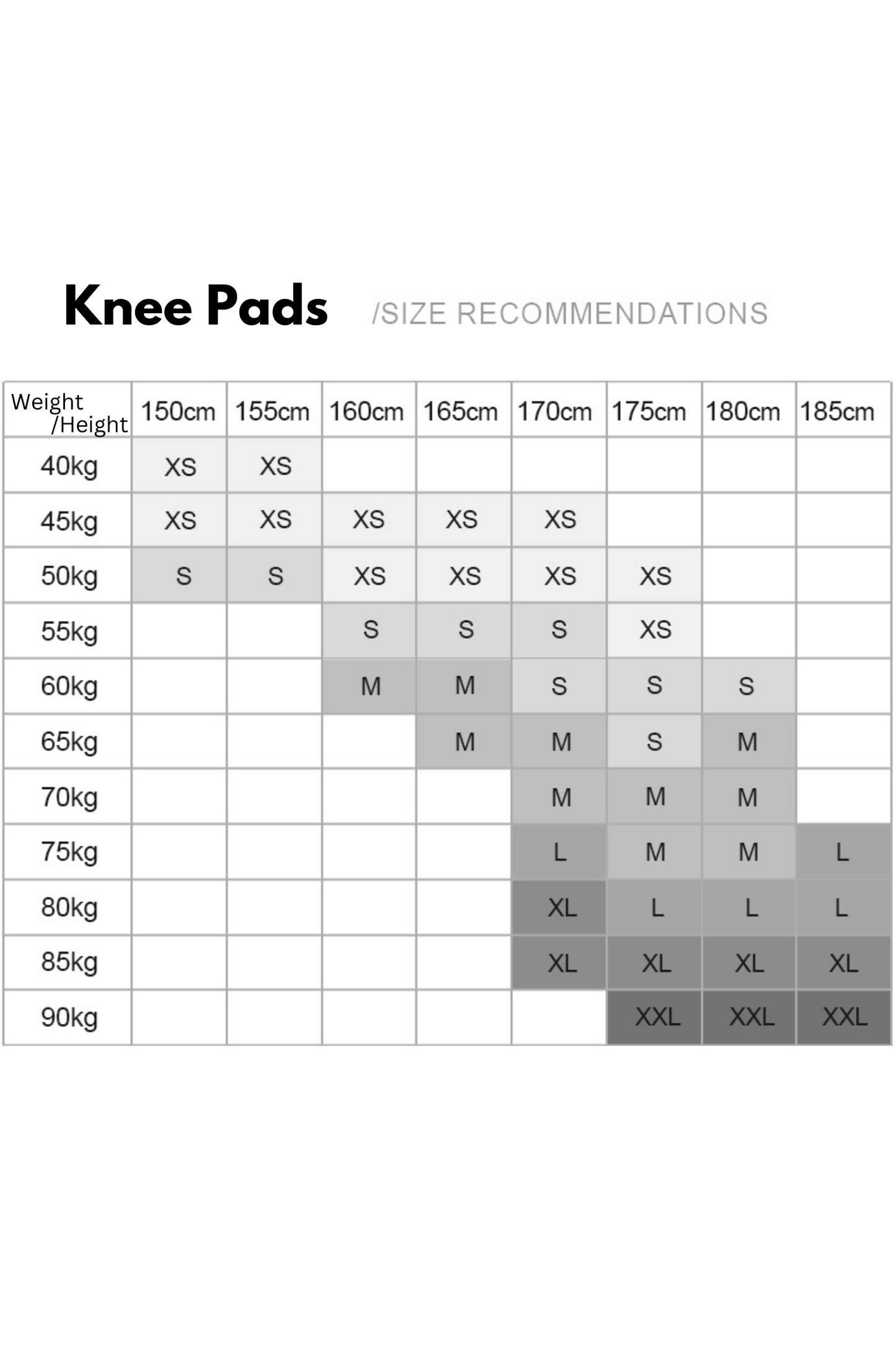 Mutu Snow Knee Pads