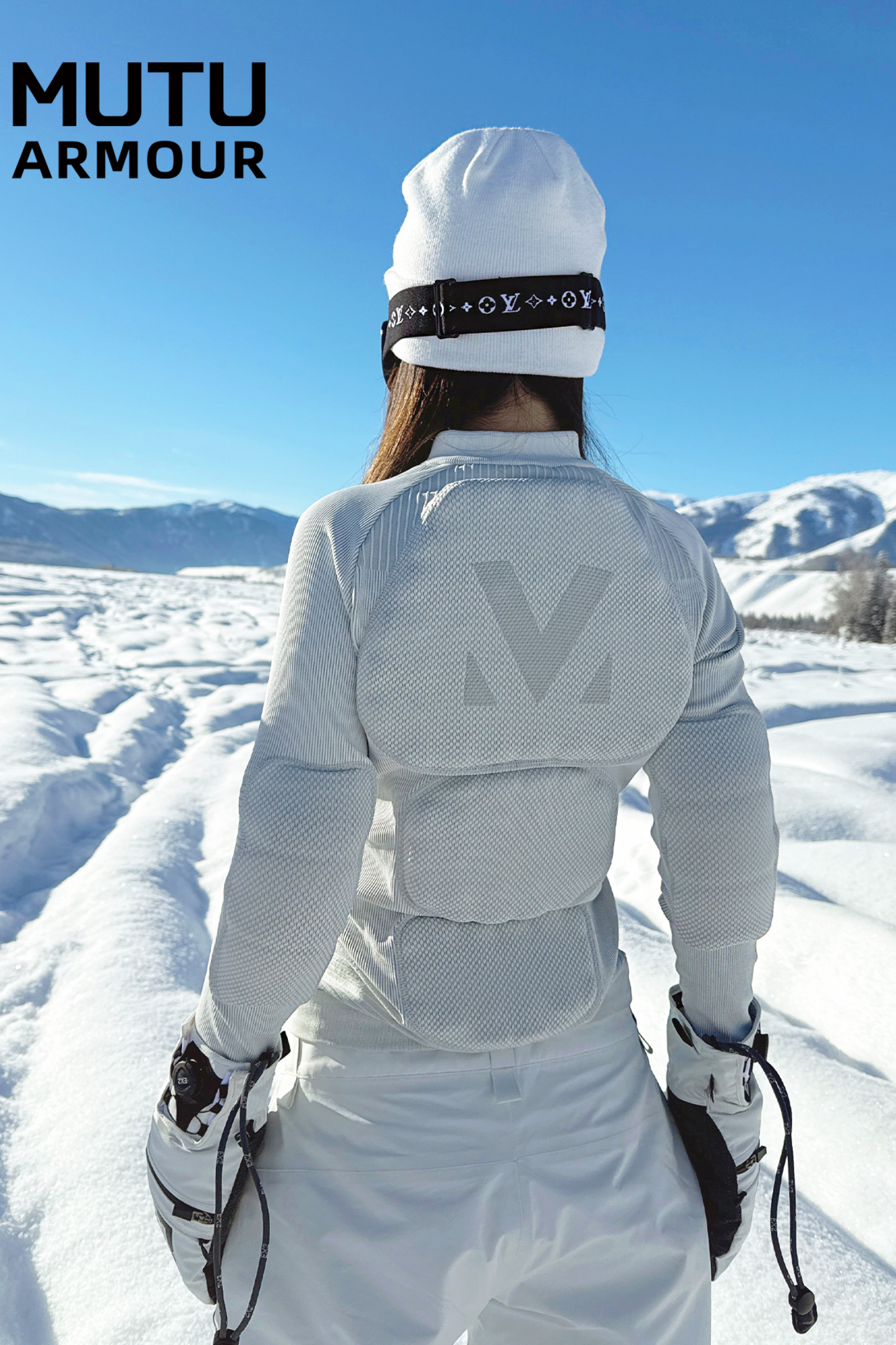 Mutu Premium Snowboard Ski Upper Body Armor - Unisex