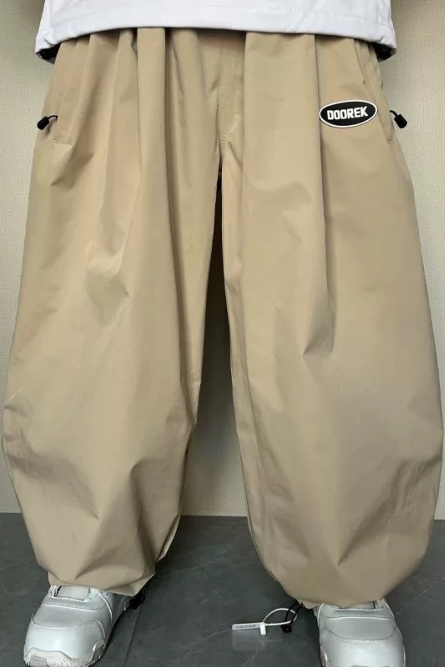 DOOREK Baggy Windproof Ski Snowboard Pants - Exile Space