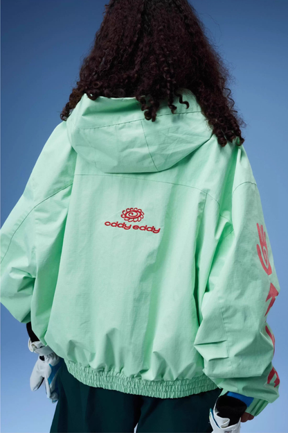 OddyEddy Mint Drip Snowboard Ski Jacket - Unisex, Pre-Order