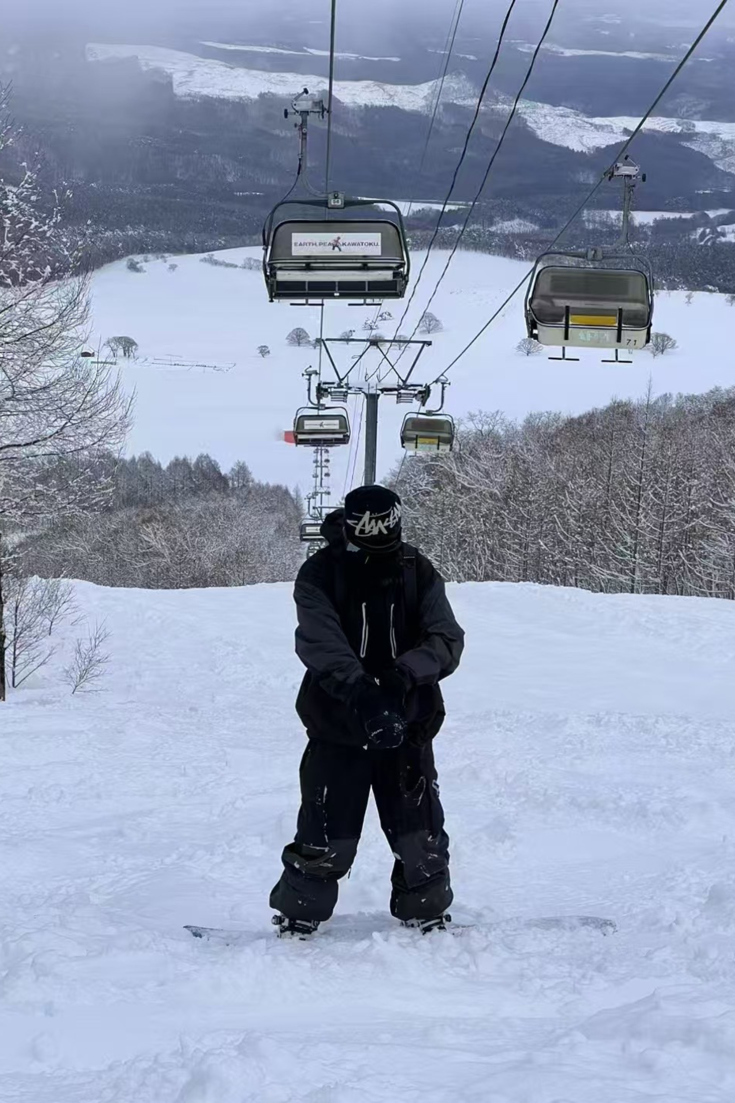 NIS SuperB 3L Ski Snowboard Jacket and Pants Set Black