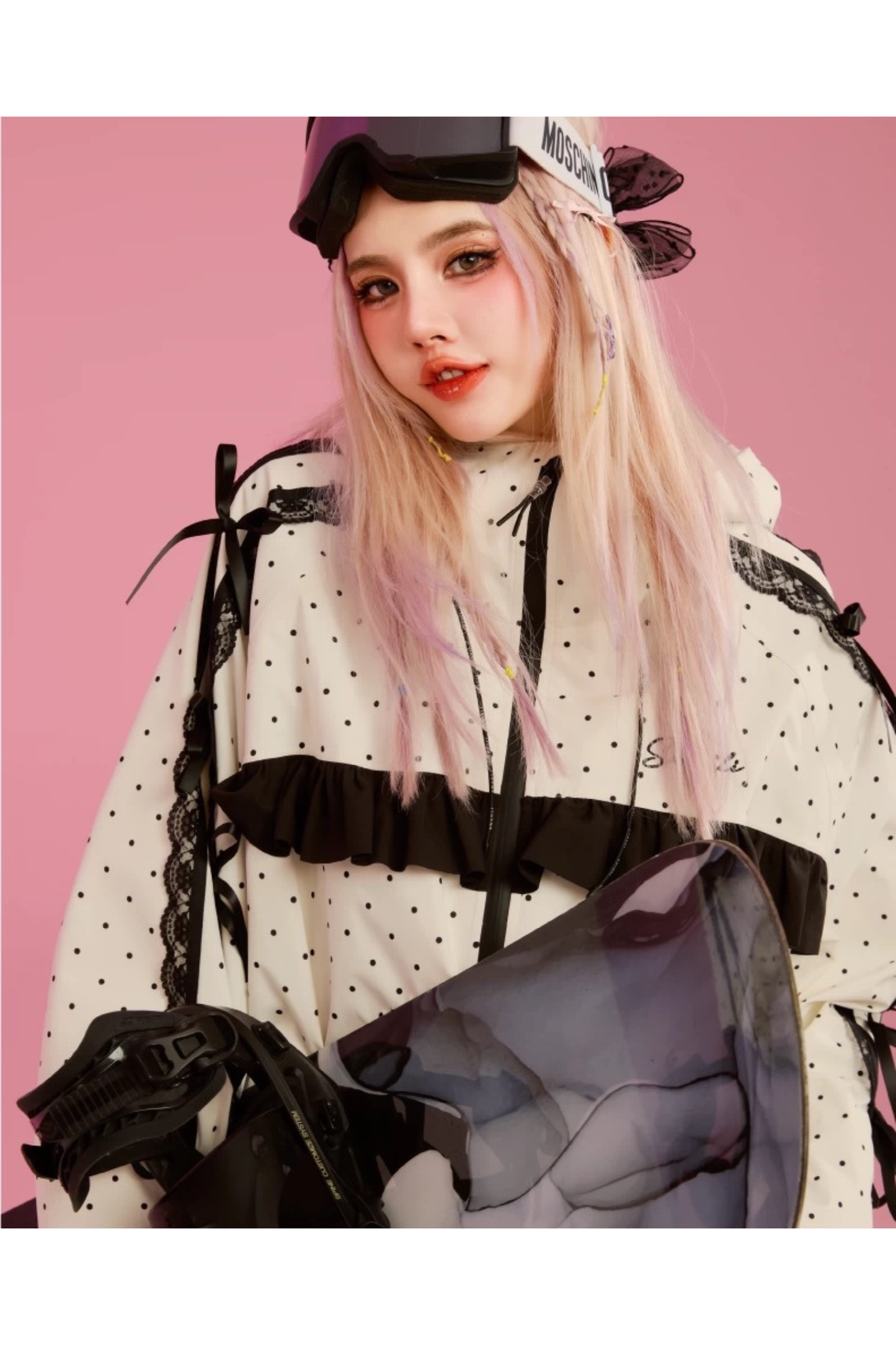 Swagli Freckles Ski Snowboard Jacket and Pants Set