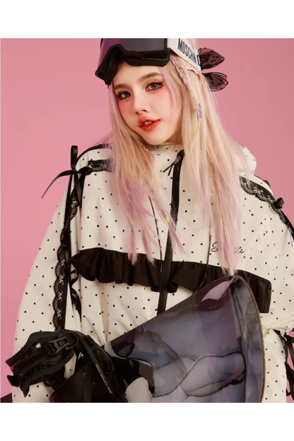 Swagli Freckles Ski Snowboard Jacket and Pants Set