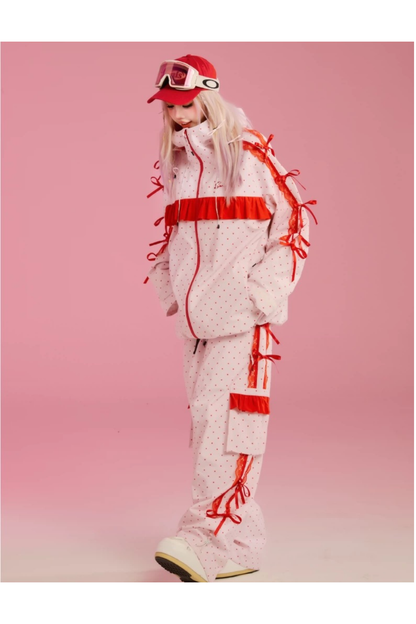 Swagli Freckles Ski Snowboard Jacket and Pants Set