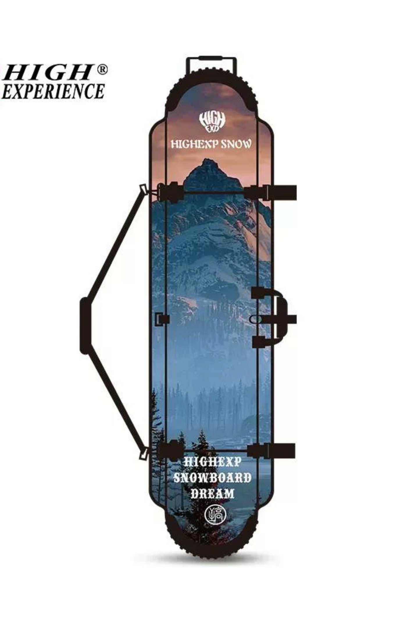 HIGH EXP Snow Board Protector - Exile Space