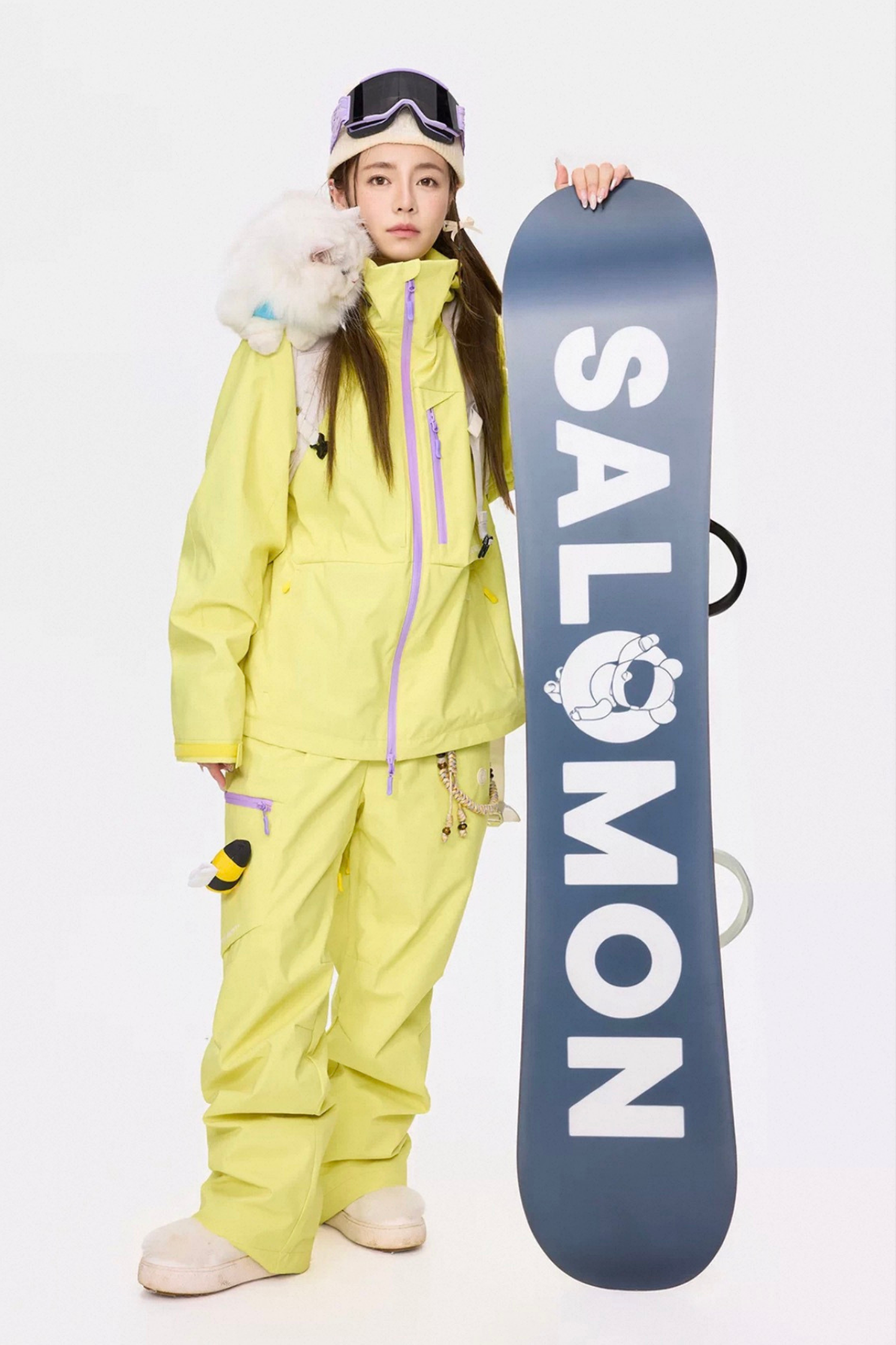 Positibeety 3L Honeybee Ski Snowboard Pants