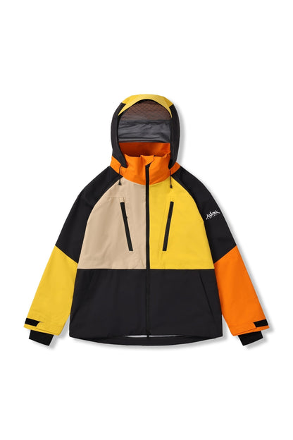 Altay Project 3L Ski Snowboard Jacket Color Blocks