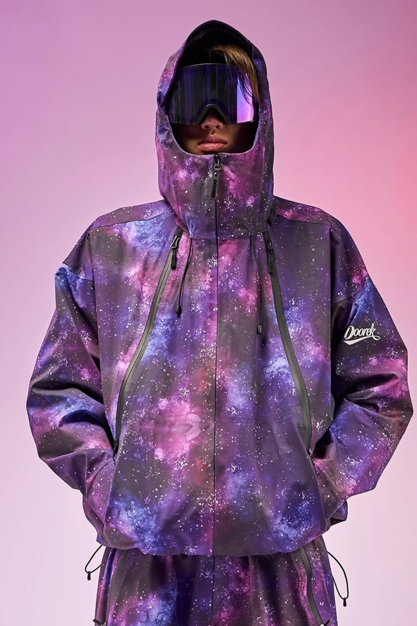 DOOREK 3L Cosmic Hardshell Snow Jacket and Pants Set