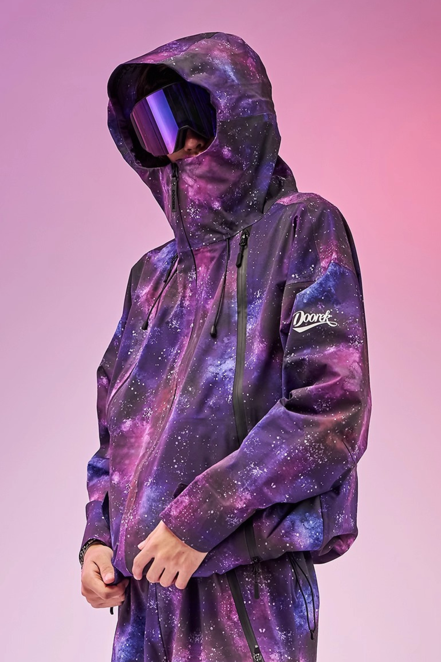 DOOREK 3L Cosmic Hardshell Snow Jacket and Pants Set