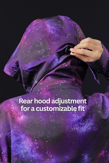 DOOREK 3L Cosmic Hardshell Snow Jacket and Pants Set