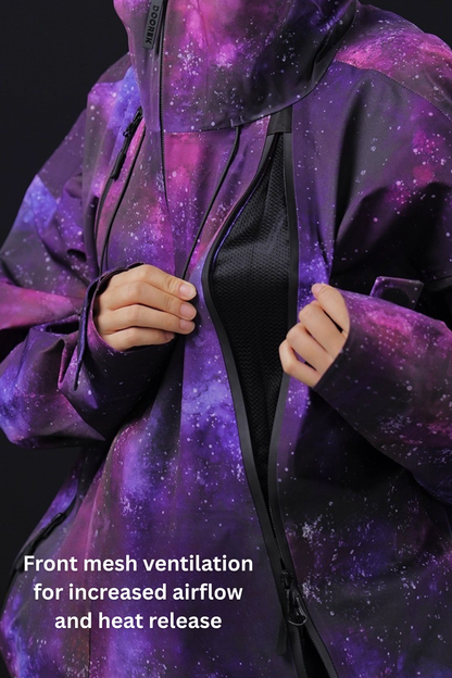 DOOREK 3L Cosmic Hardshell Snow Jacket and Pants Set