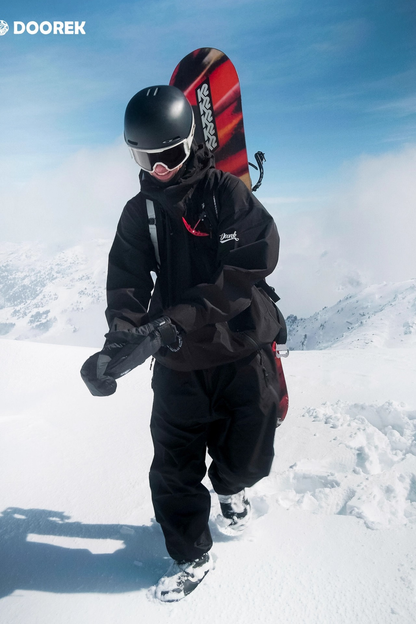 DOOREK 3L Essential Baggy Snow Jacket and Pants Set