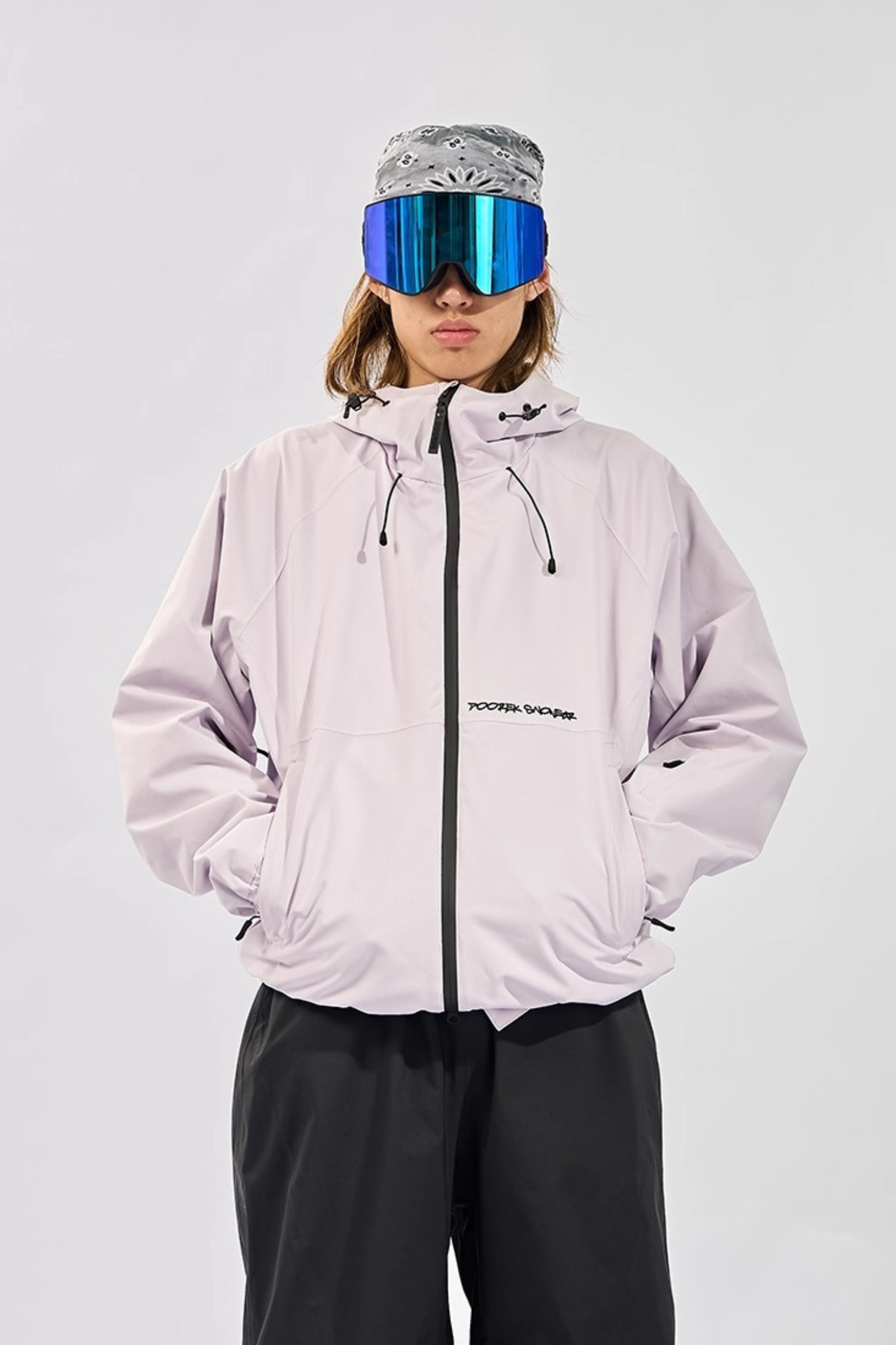 DOOREK Unisex 3L Everyday Snow Jacket