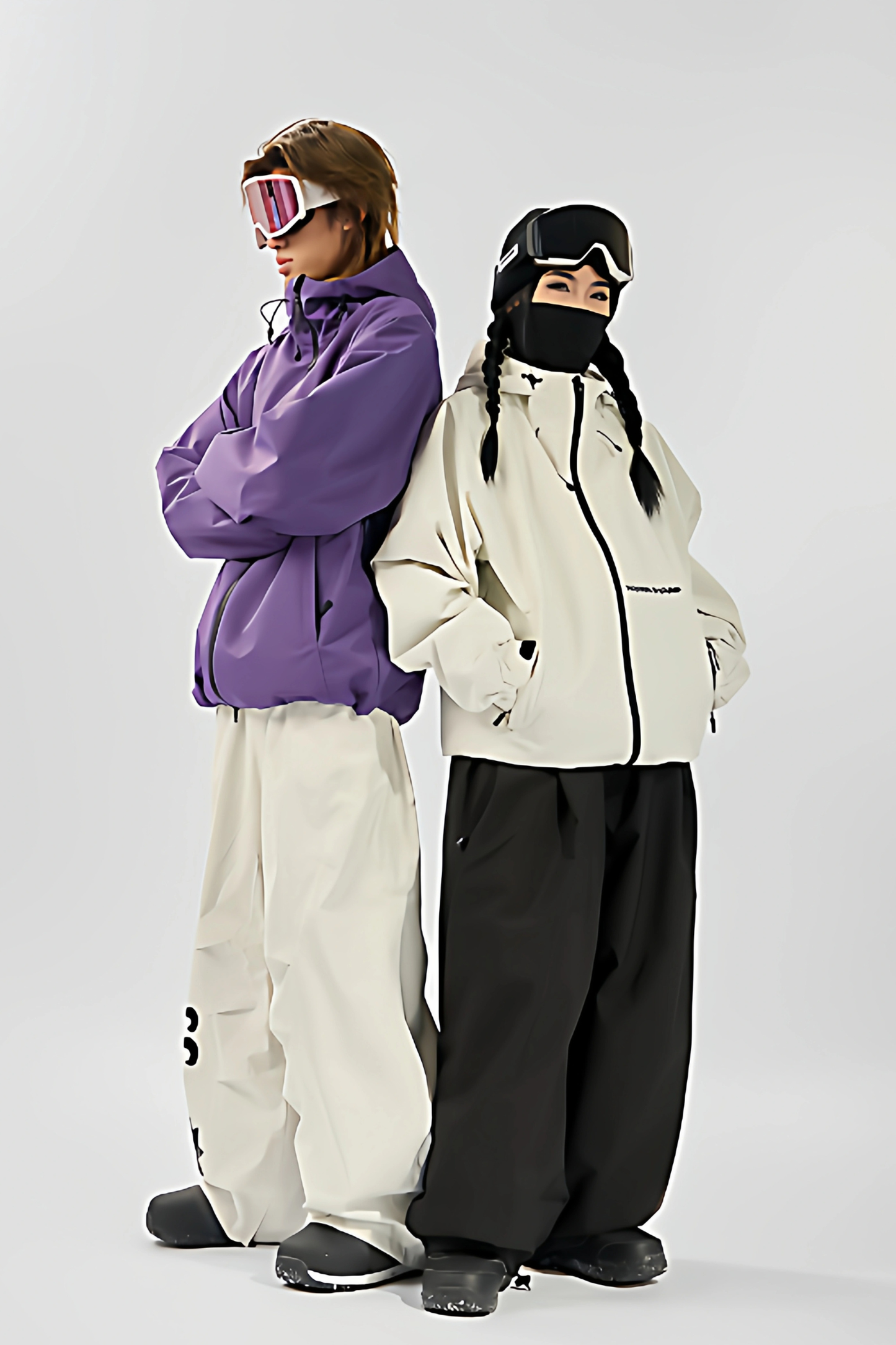 DOOREK Unisex 3L Everyday Snow Jacket