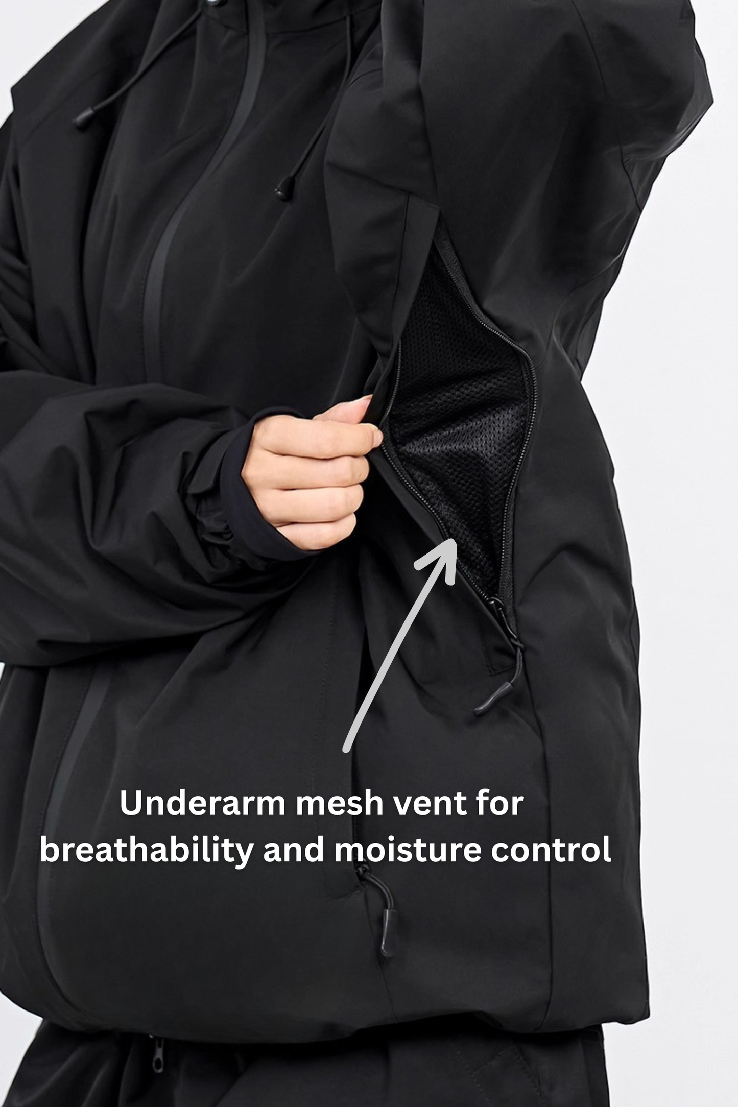 DOOREK Unisex 3L Everyday Snow Jacket