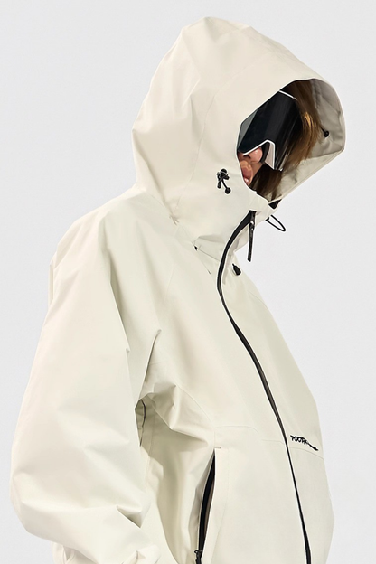DOOREK Unisex 3L Everyday Snow Jacket