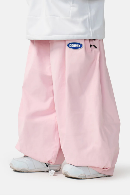 DOOREK Mega Baggy Ski Snowboard Pants Unisex