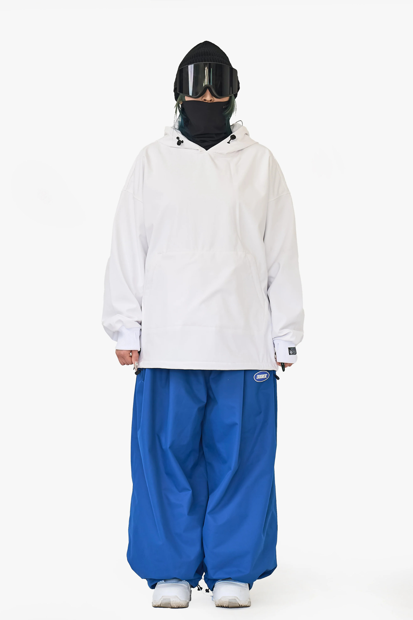 DOOREK Mega Baggy Ski Snowboard Pants Unisex