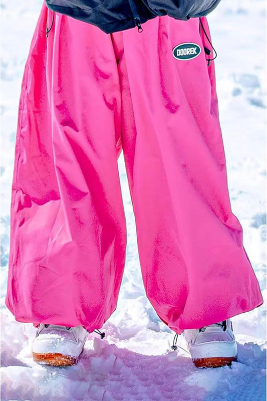 DOOREK Mega Baggy Ski Snowboard Pants Unisex