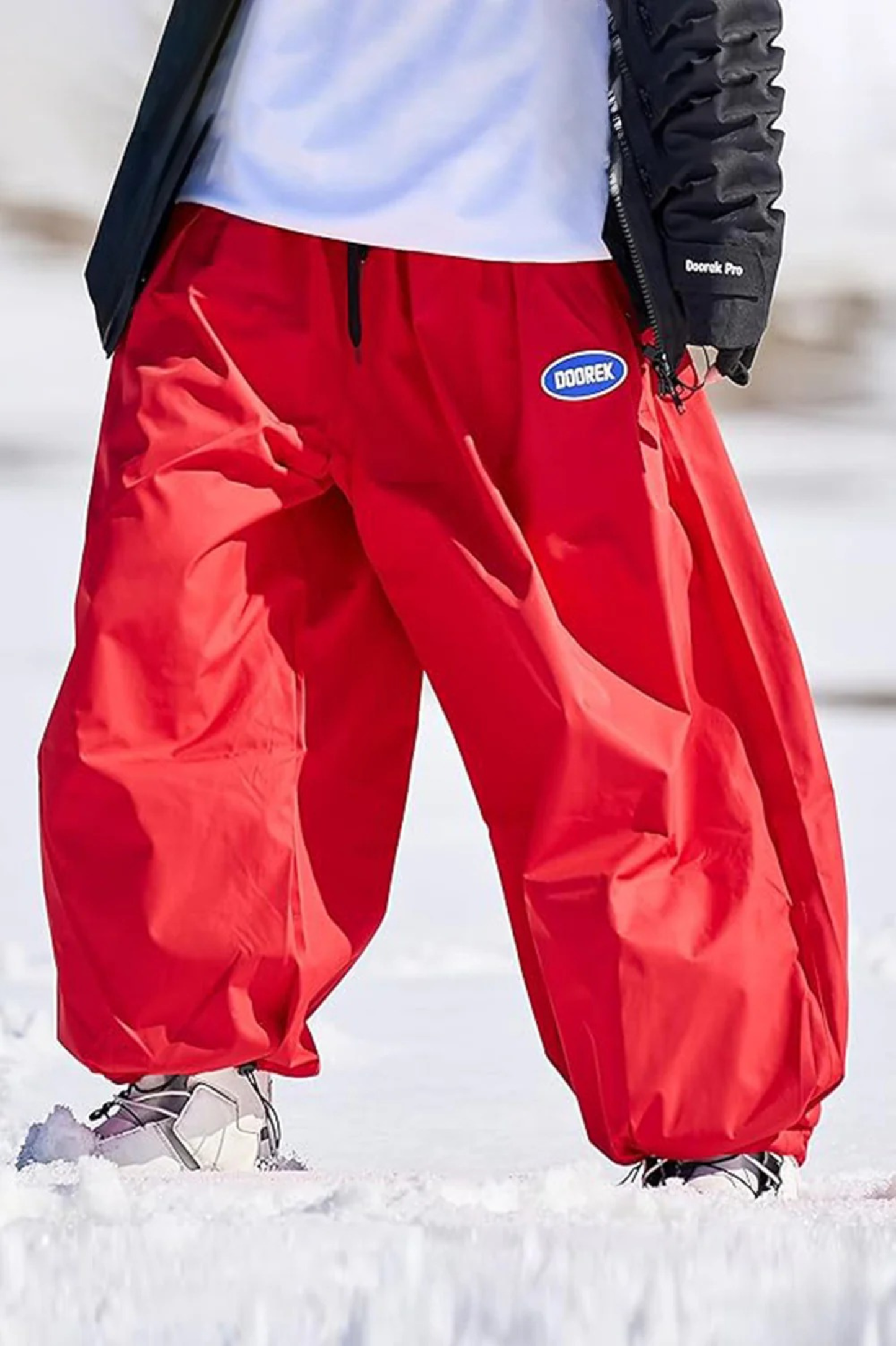 DOOREK Mega Baggy Ski Snowboard Pants Unisex