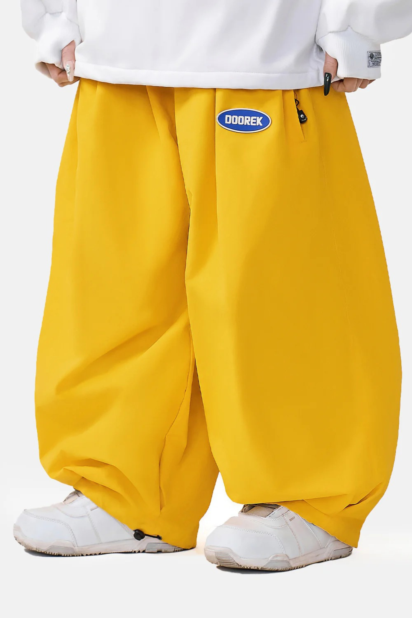 DOOREK Mega Baggy Ski Snowboard Pants Unisex