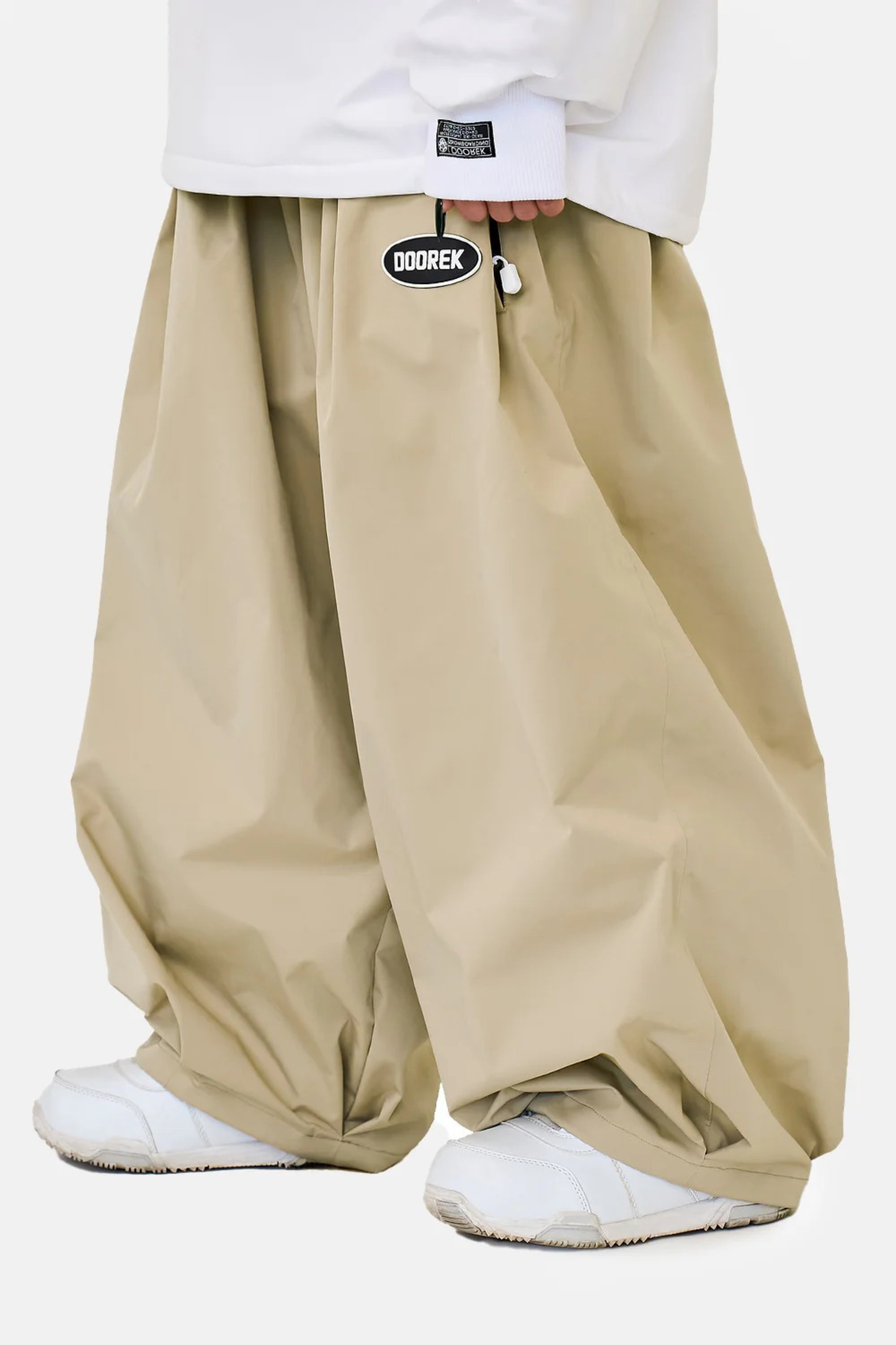 DOOREK Mega Baggy Ski Snowboard Pants Unisex