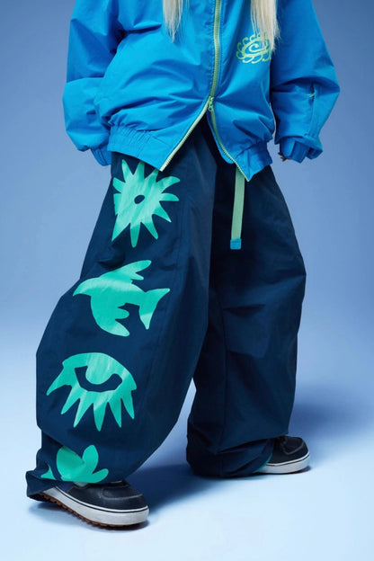 OddyEddy Totem Baggy Snowboard Pants - Unisex