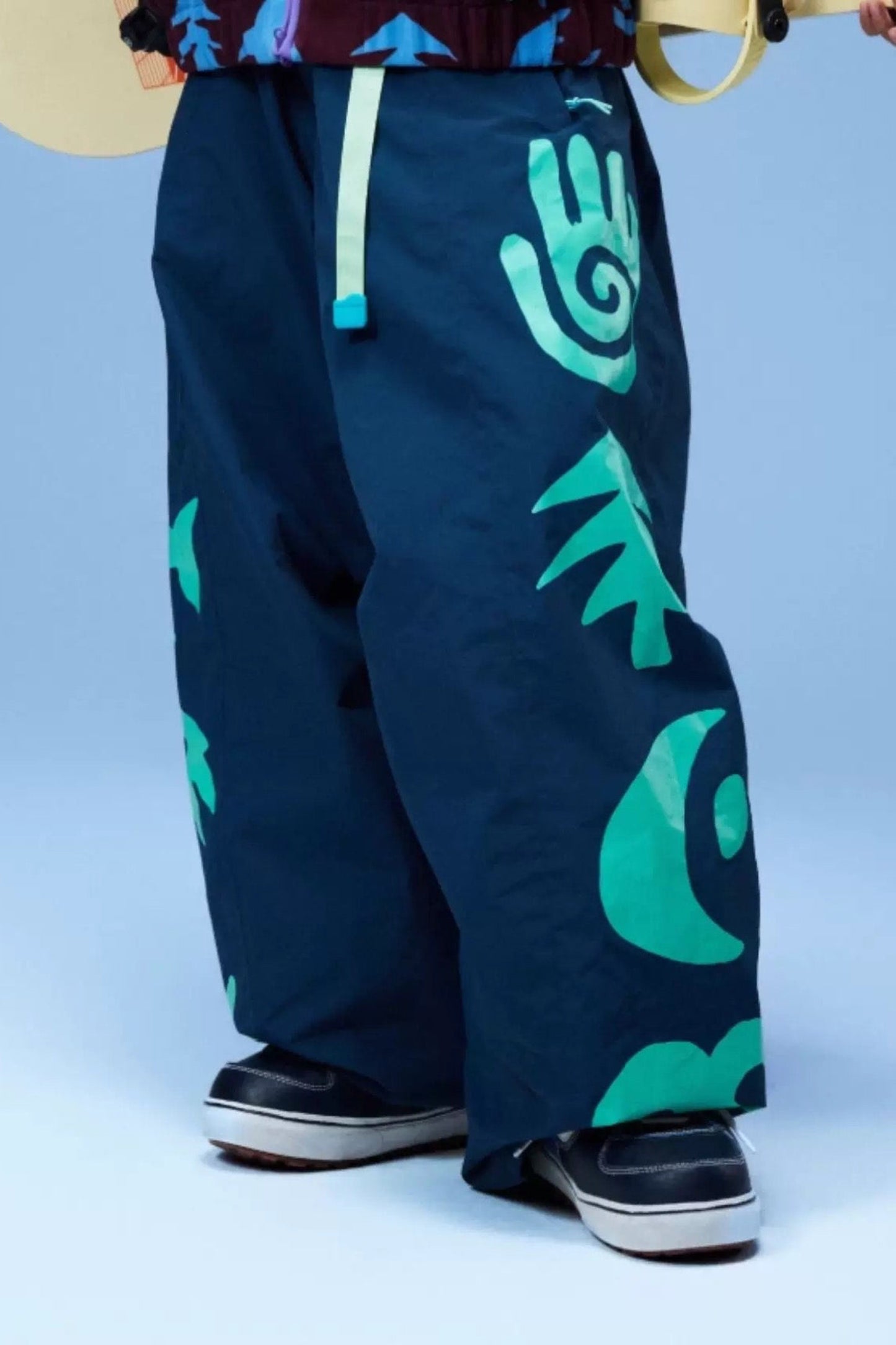 OddyEddy Totem Baggy Snowboard Pants - Unisex