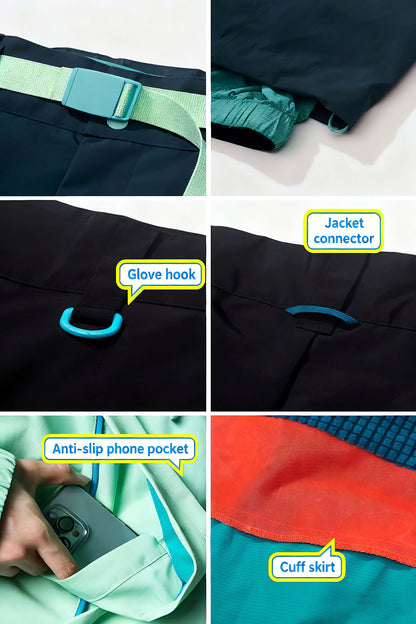 OddyEddy Totem Baggy Snowboard Pants - Unisex