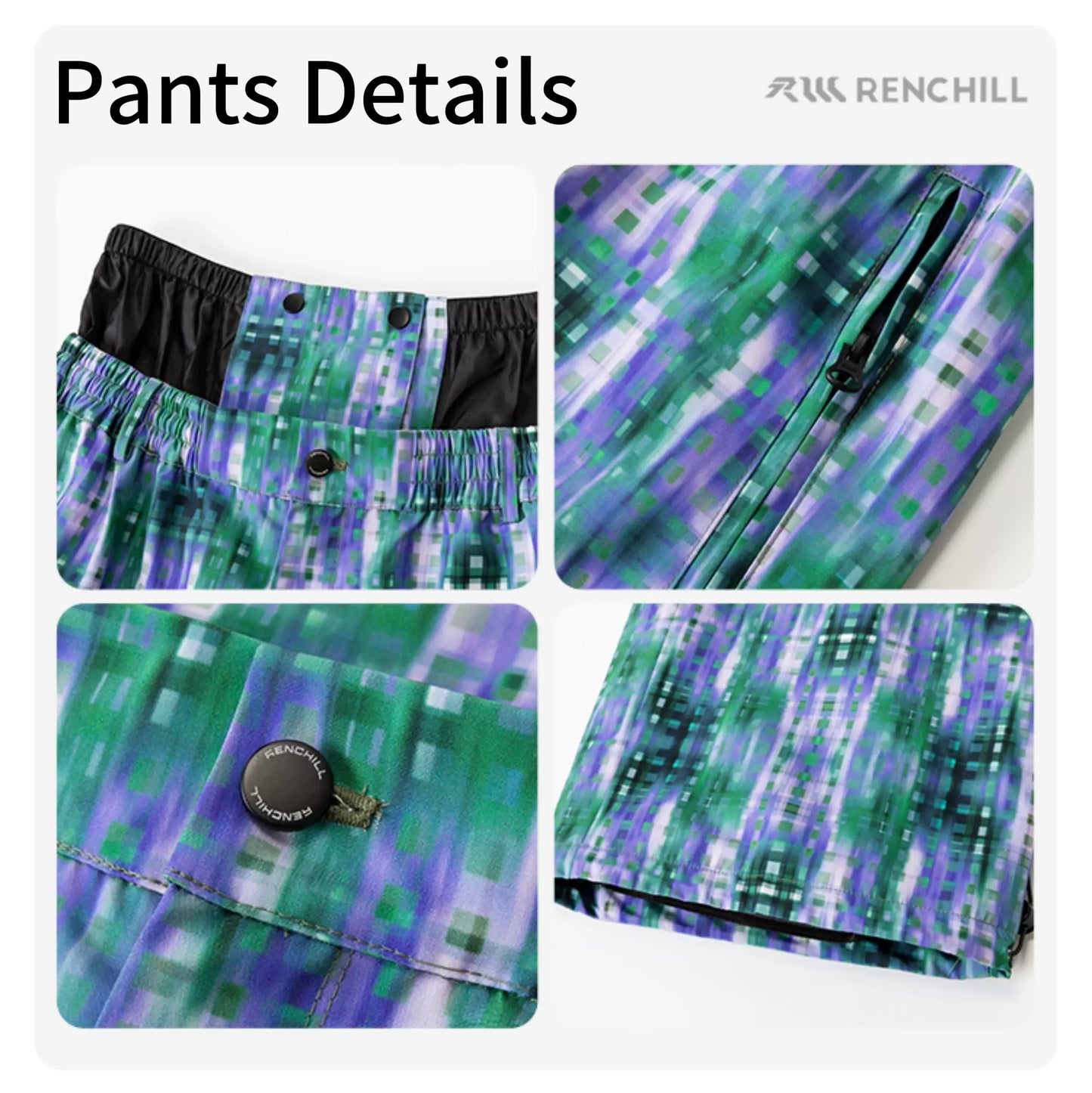 Renchilli Pawpow Snowboard Jacket and Pants Set