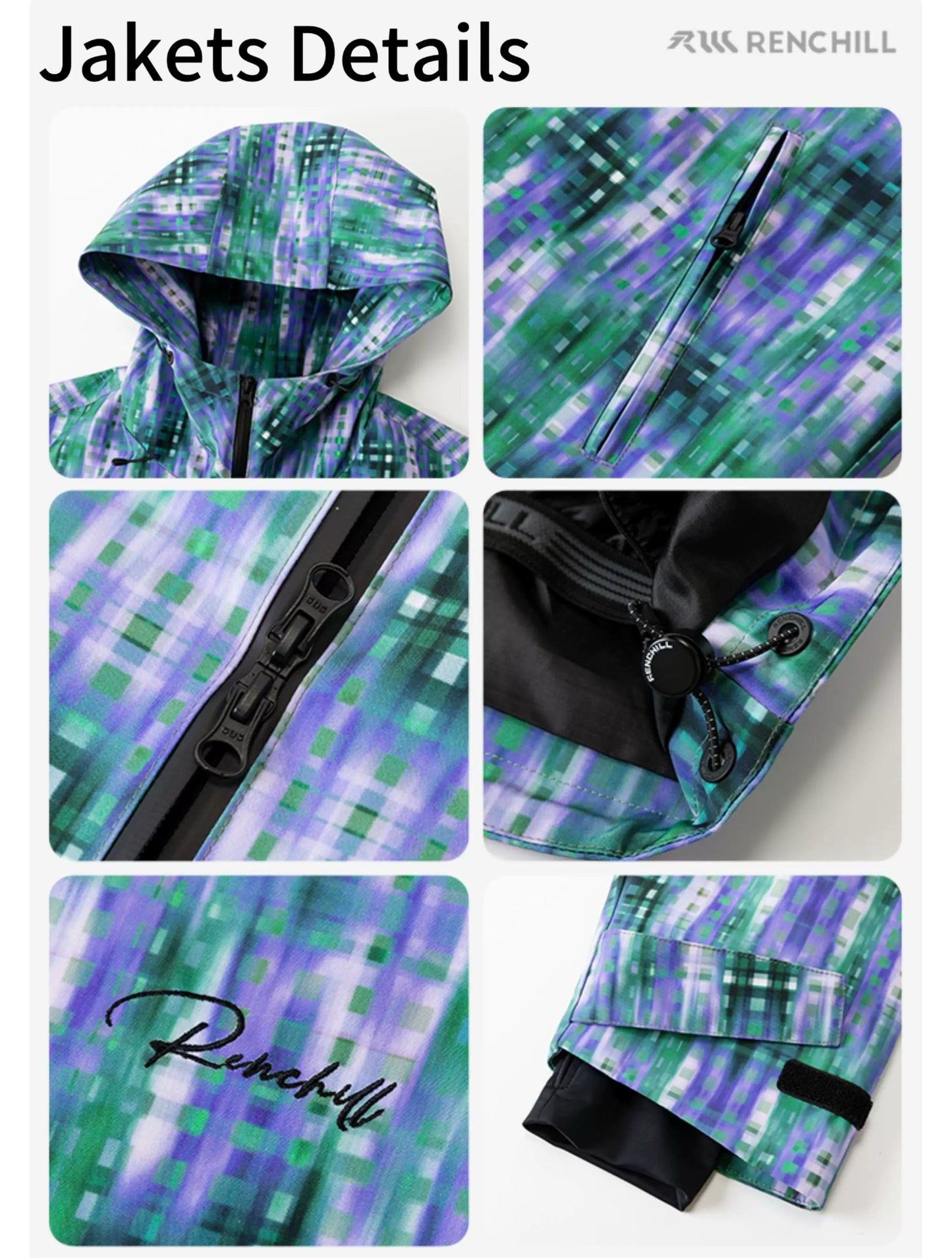 Renchilli Pawpow Snowboard Jacket and Pants Set