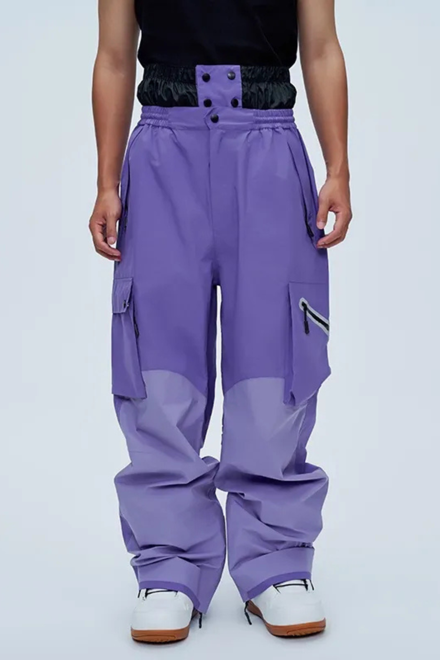 NIS SuperB 3L Ski Snowboard Jacket and Pants Set Purple