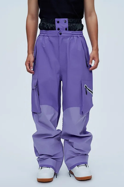 NIS SuperB 3L Ski Snowboard Jacket and Pants Set Purple