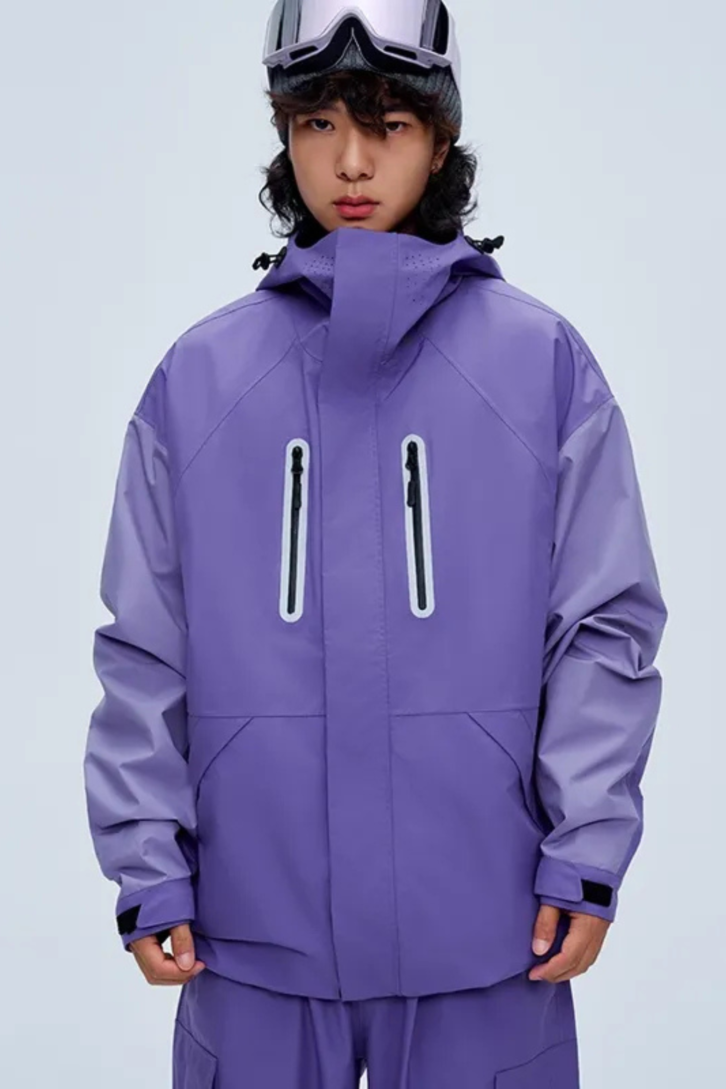 NIS SuperB 3L Ski Snowboard Jacket and Pants Set Purple