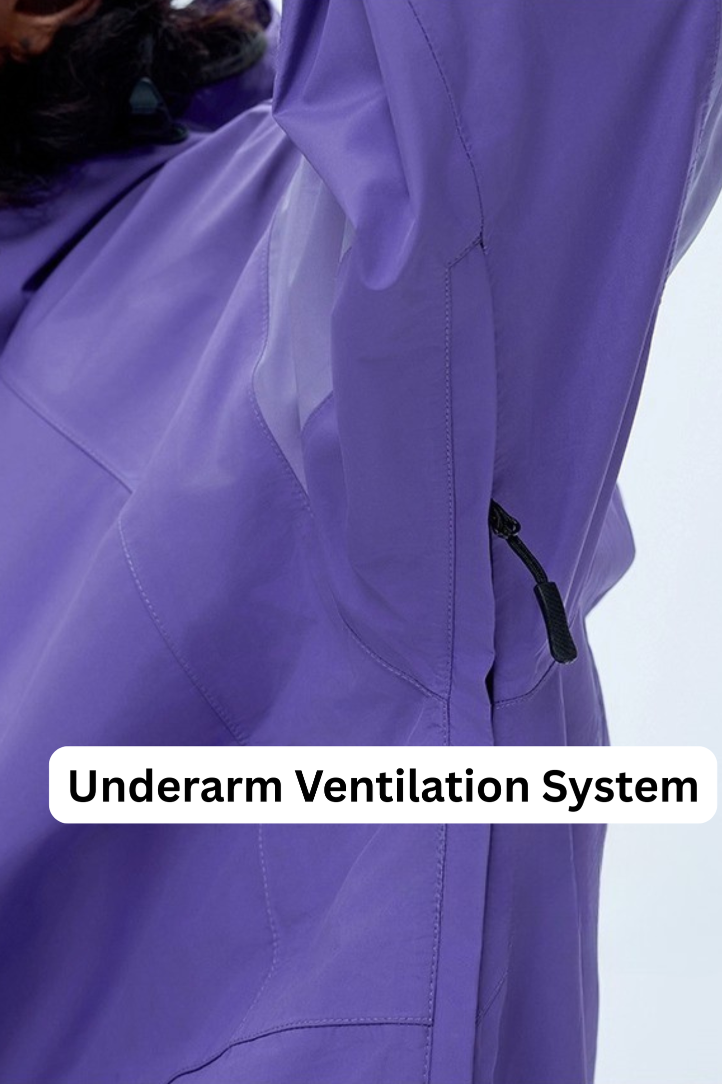 NIS SuperB 3L Ski Snowboard Jacket and Pants Set Purple