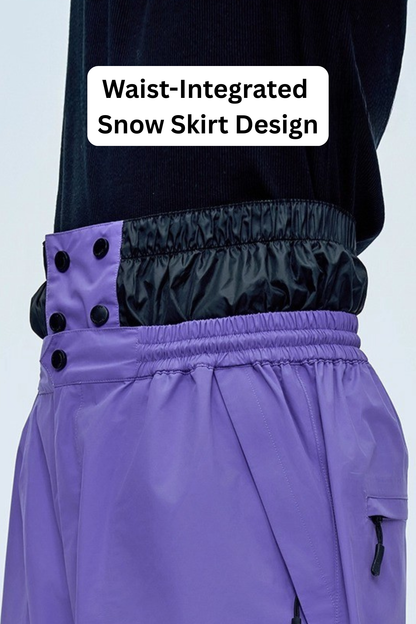 NIS SuperB 3L Ski Snowboard Jacket and Pants Set Purple