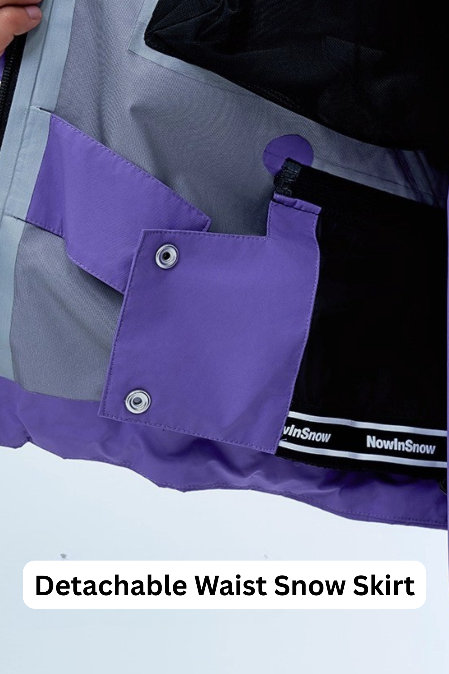 NIS SuperB 3L Ski Snowboard Jacket and Pants Set Purple