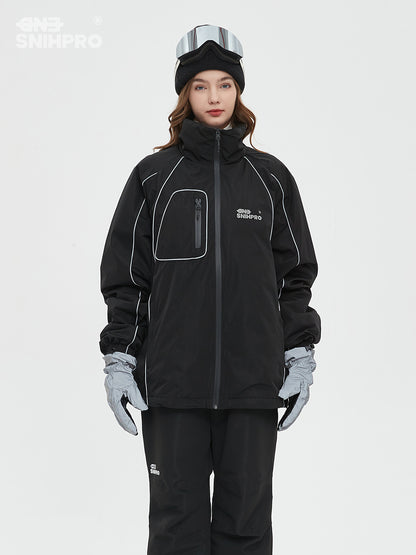 Snihpro 2L Reflective Insulated Snow Jacket - Exile Space