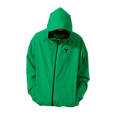 Winter Ticket RECCO Snow Jacket Green - Exile Space